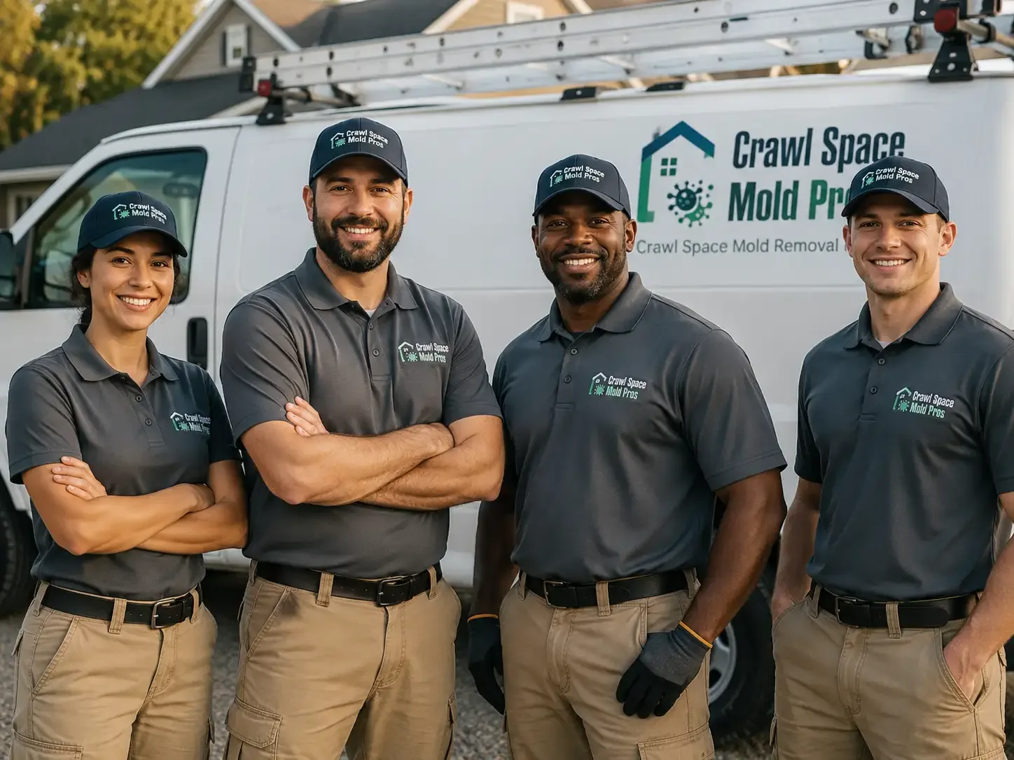 Crawl Space Mold Removal company in Bloomingdale, GA